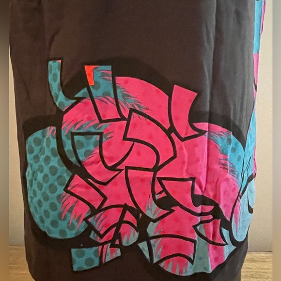 Men’s MLT Miami T-Shirt, Navy Size Large - Picture 5 of 8